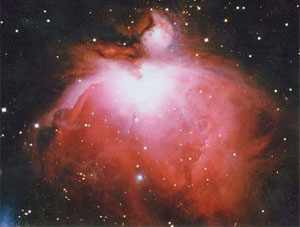 散光星雲　Ｍ42　写真