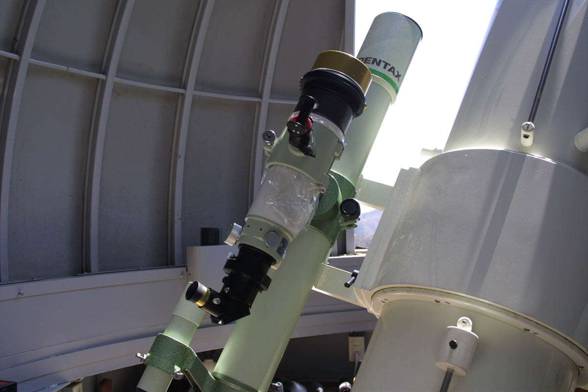 太陽観測用望遠鏡